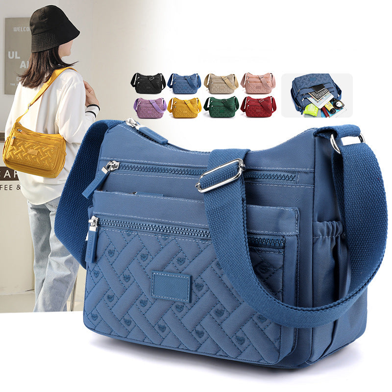 Élégante avec fonctionnalité avec le sac à bandoulière de luxe