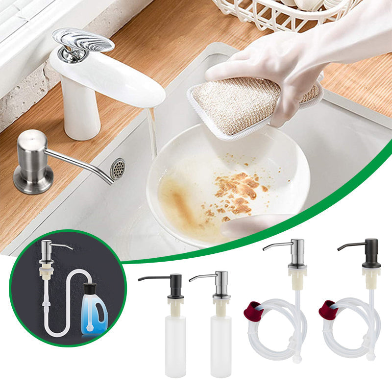 Skanto | Distributeur de savon pour évier de cuisine