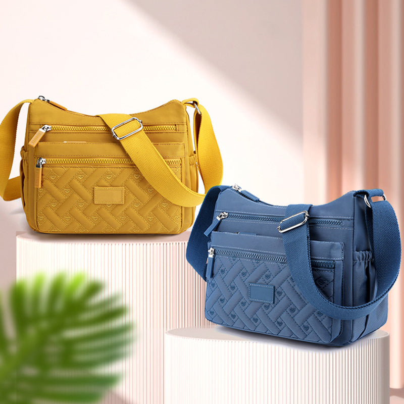 Élégante avec fonctionnalité avec le sac à bandoulière de luxe