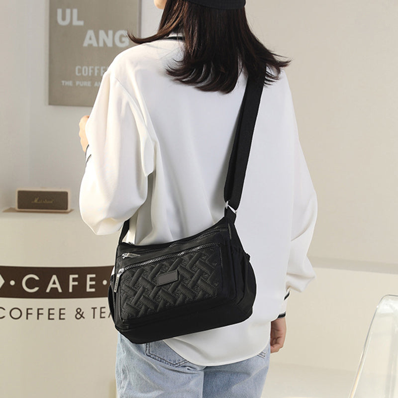 Élégante avec fonctionnalité avec le sac à bandoulière de luxe