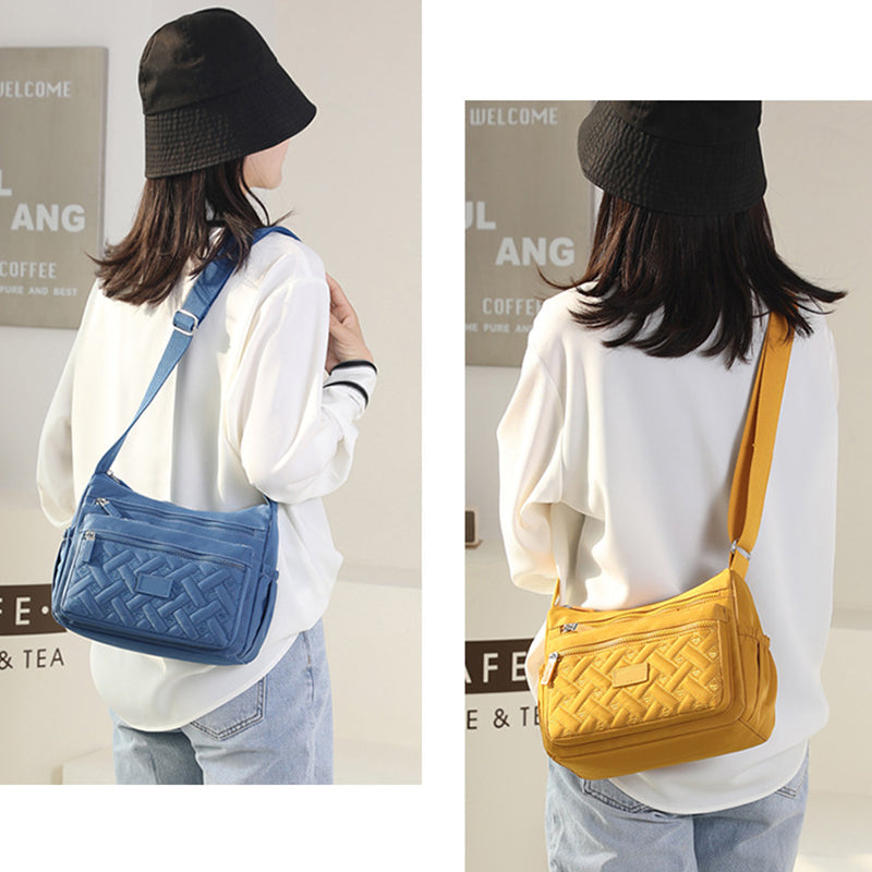Élégante avec fonctionnalité avec le sac à bandoulière de luxe