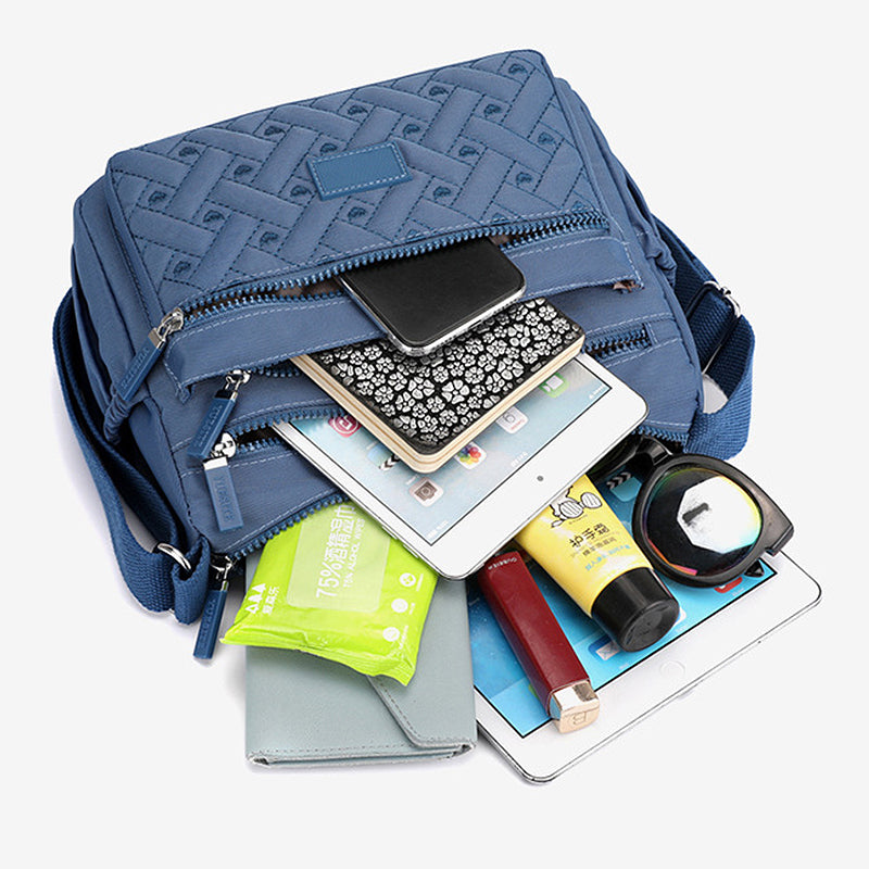 Élégante avec fonctionnalité avec le sac à bandoulière de luxe