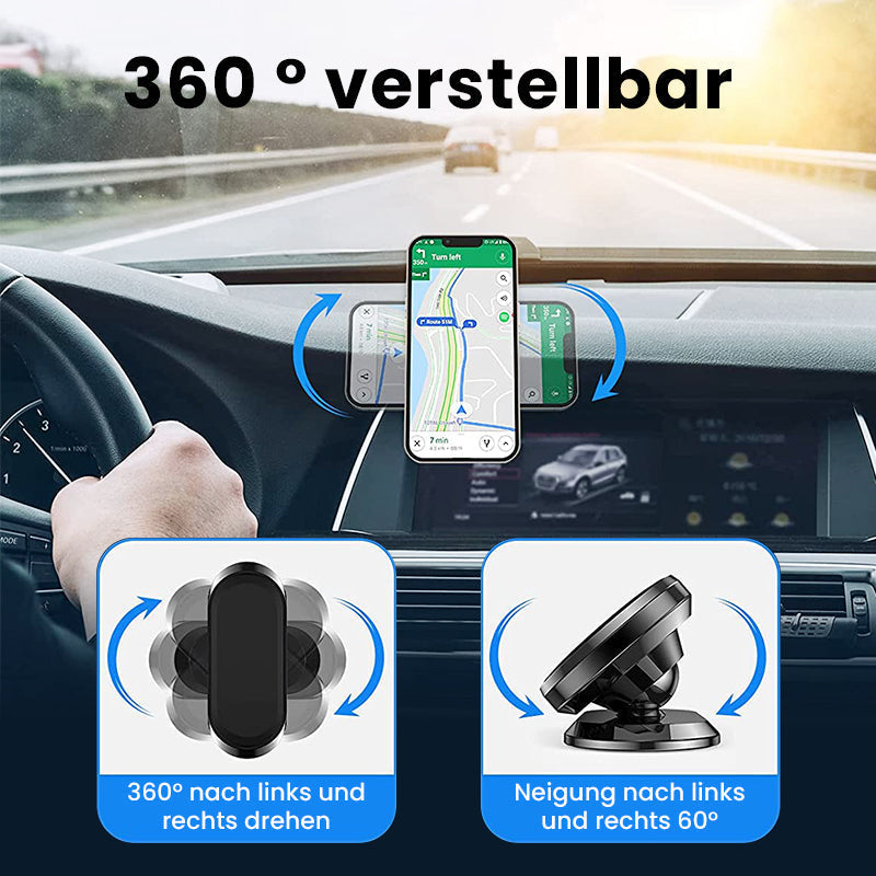 Support de téléphone magnétique pour voiture