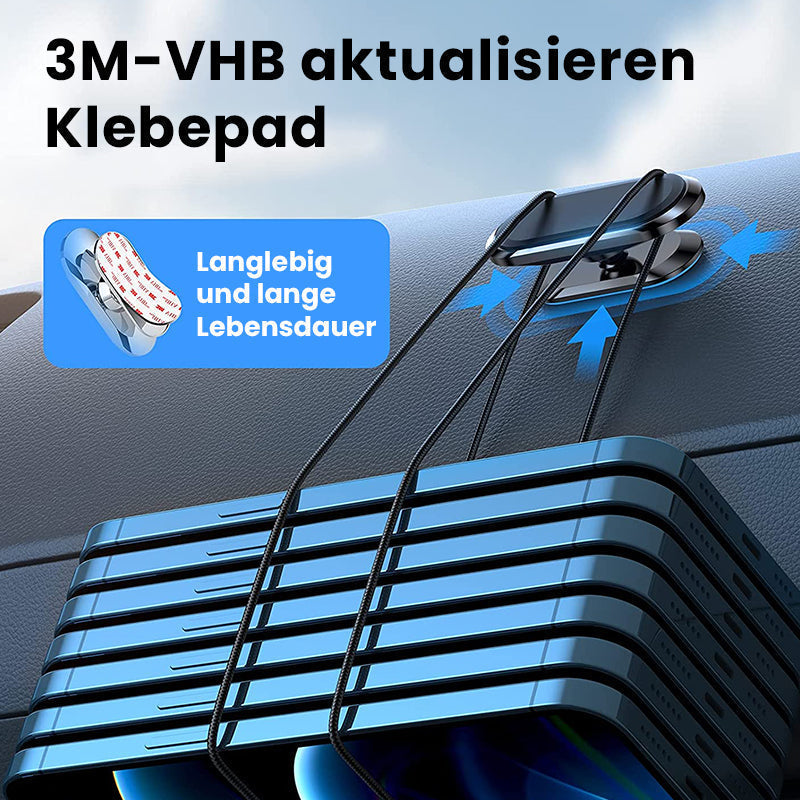 Support de téléphone magnétique pour voiture