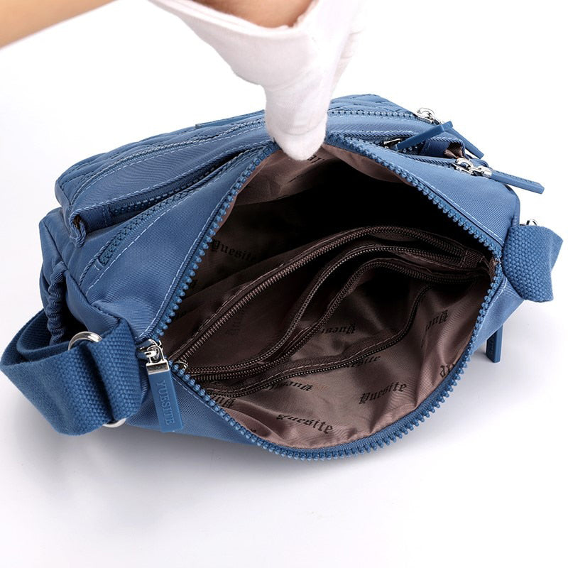 Élégante avec fonctionnalité avec le sac à bandoulière de luxe