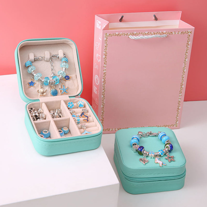 Ensemble de bracelets en perles fait main pour enfants