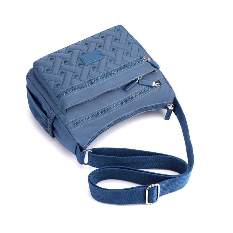 Élégante avec fonctionnalité avec le sac à bandoulière de luxe