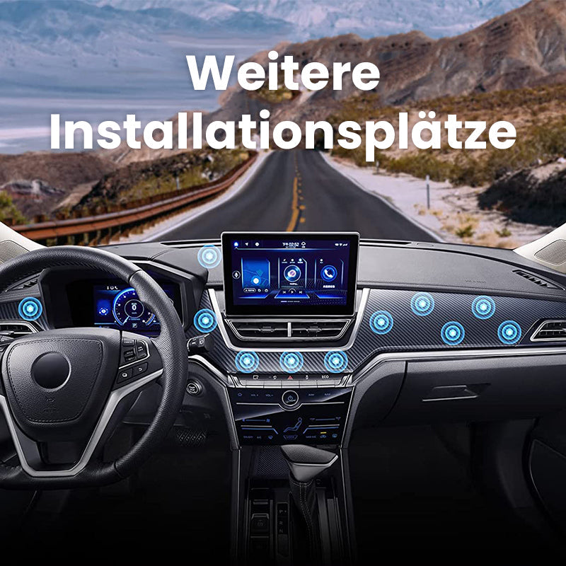 Support de téléphone magnétique pour voiture
