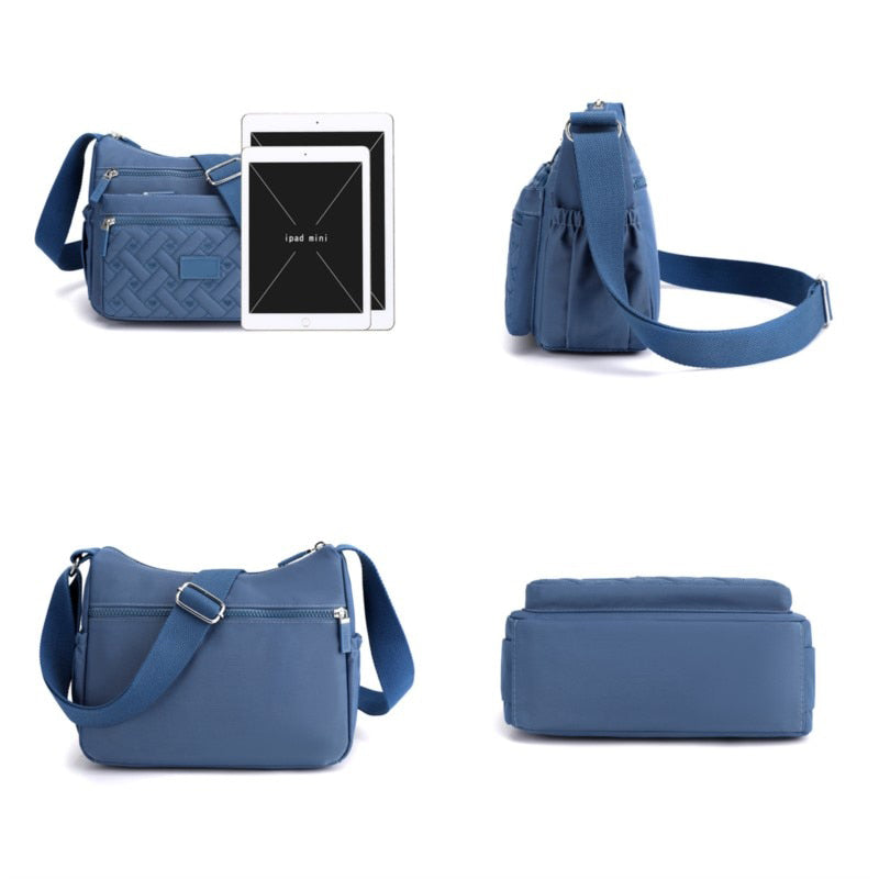 Élégante avec fonctionnalité avec le sac à bandoulière de luxe