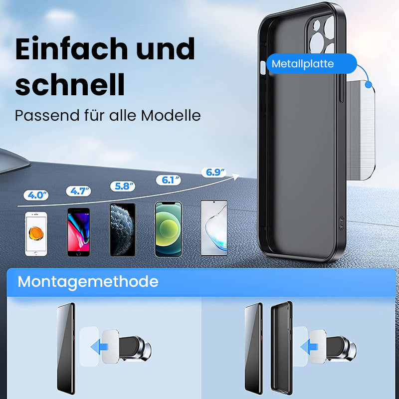 Support de téléphone magnétique pour voiture
