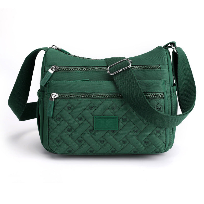Élégante avec fonctionnalité avec le sac à bandoulière de luxe
