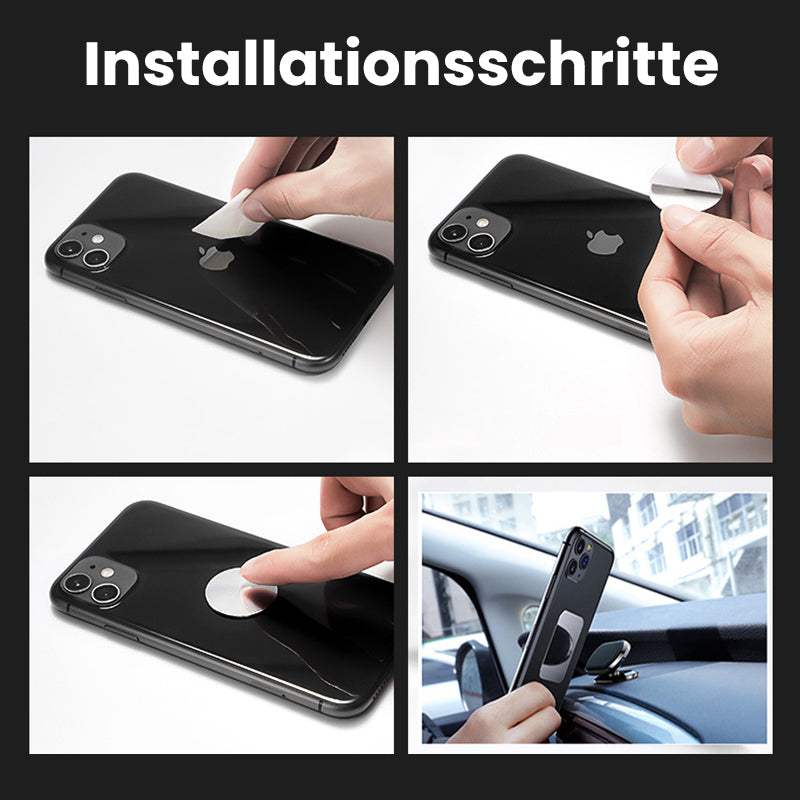 Support de téléphone magnétique pour voiture