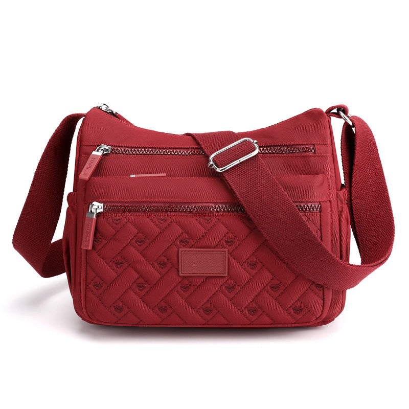 Élégante avec fonctionnalité avec le sac à bandoulière de luxe