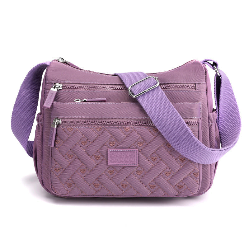 Élégante avec fonctionnalité avec le sac à bandoulière de luxe