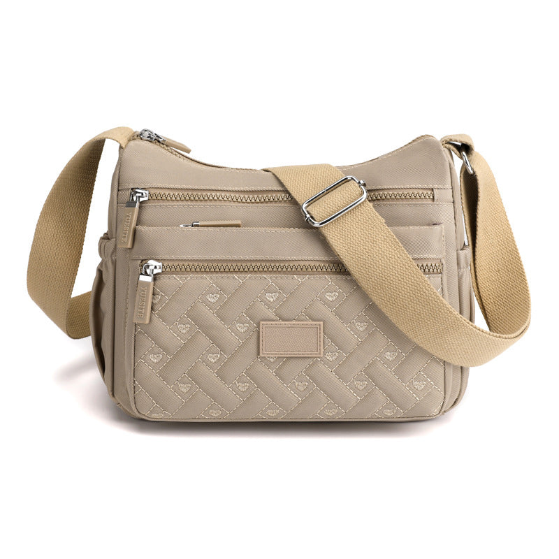 Élégante avec fonctionnalité avec le sac à bandoulière de luxe