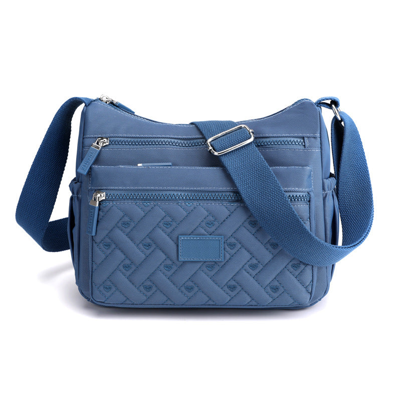 Élégante avec fonctionnalité avec le sac à bandoulière de luxe