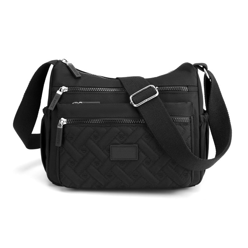 Élégante avec fonctionnalité avec le sac à bandoulière de luxe