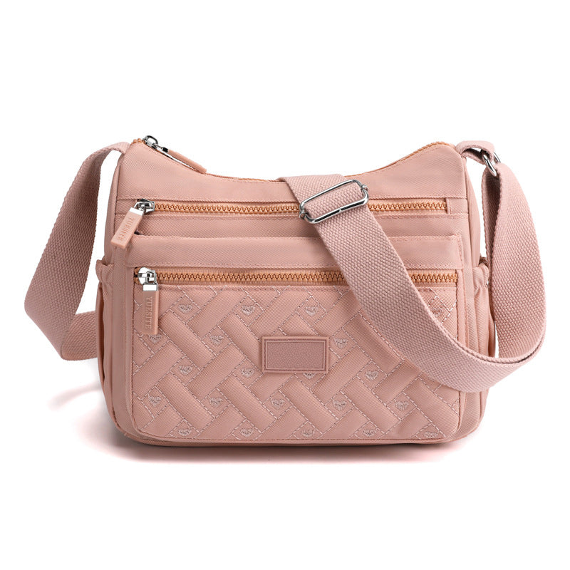 Élégante avec fonctionnalité avec le sac à bandoulière de luxe