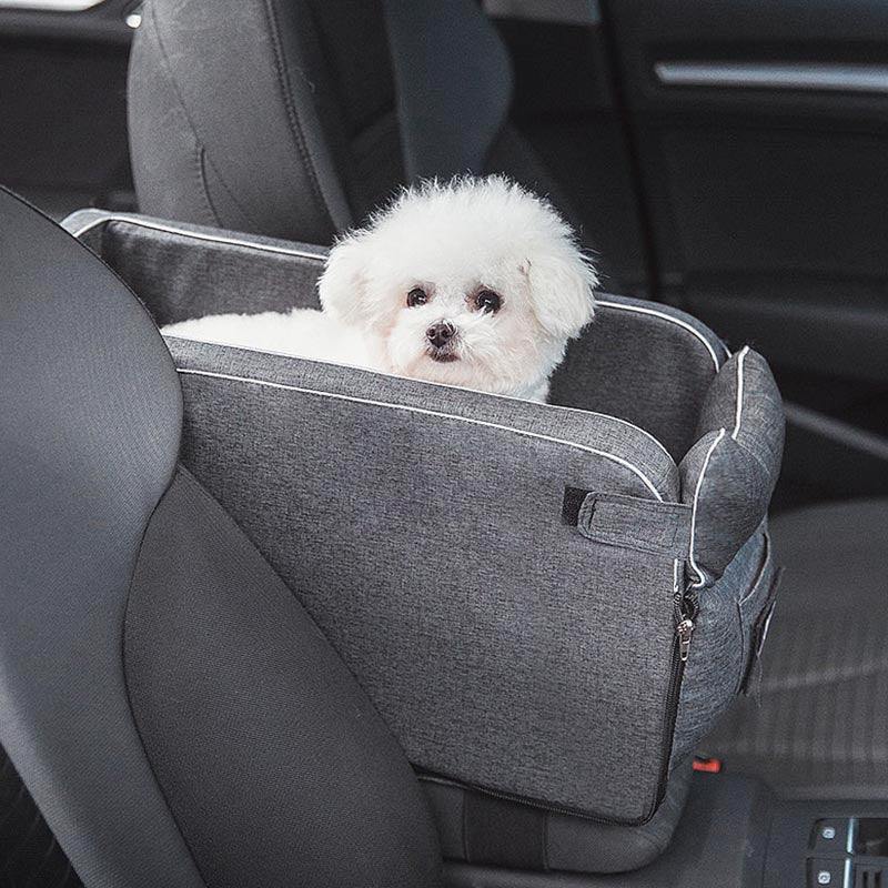 Siège auto central pour chiens pour petits animaux de compagnie