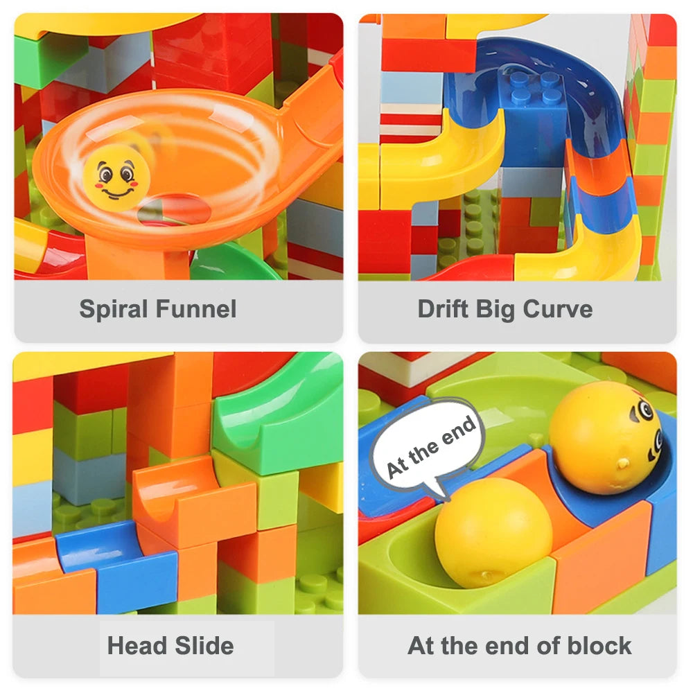 MarbleSprint™ | Stimulez l'imagination de votre enfant avec des aventures de construction sans fin
