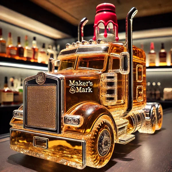 Bouteille de Whisky Camion Semi