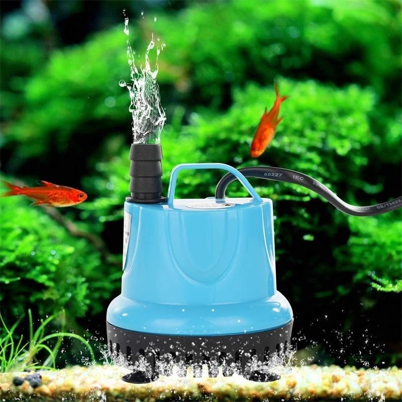 SilentFlow™ | Pompe submersible silencieuse pour aquariums, fontaines et systèmes hydroponiques