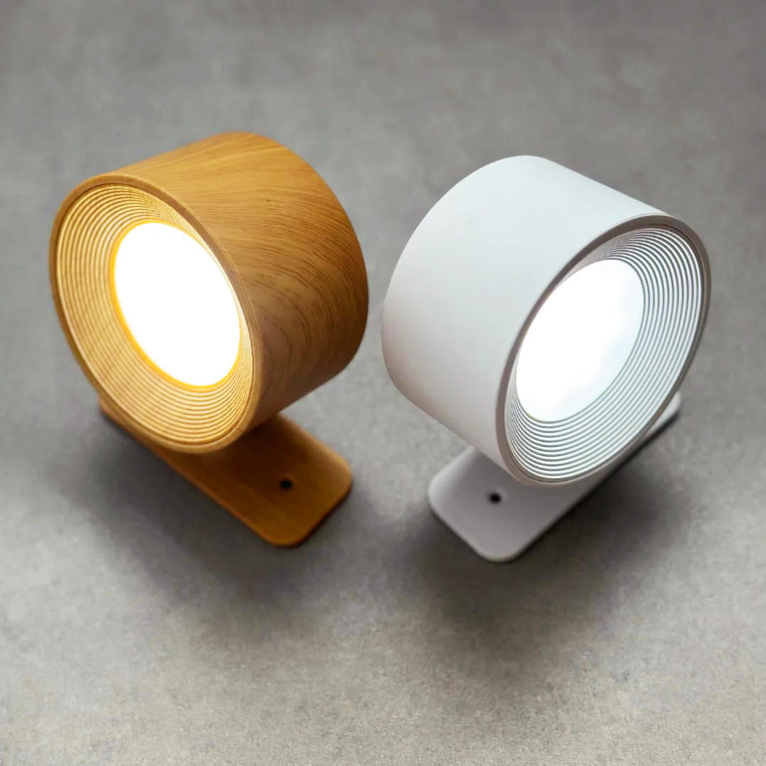 Vista - Applique murale LED rechargeable à 360°