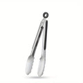 LOCKTONG – Pinces de Cuisine en Acier Inoxydable avec Poignée en Silicone et Fonction de Verrouillage