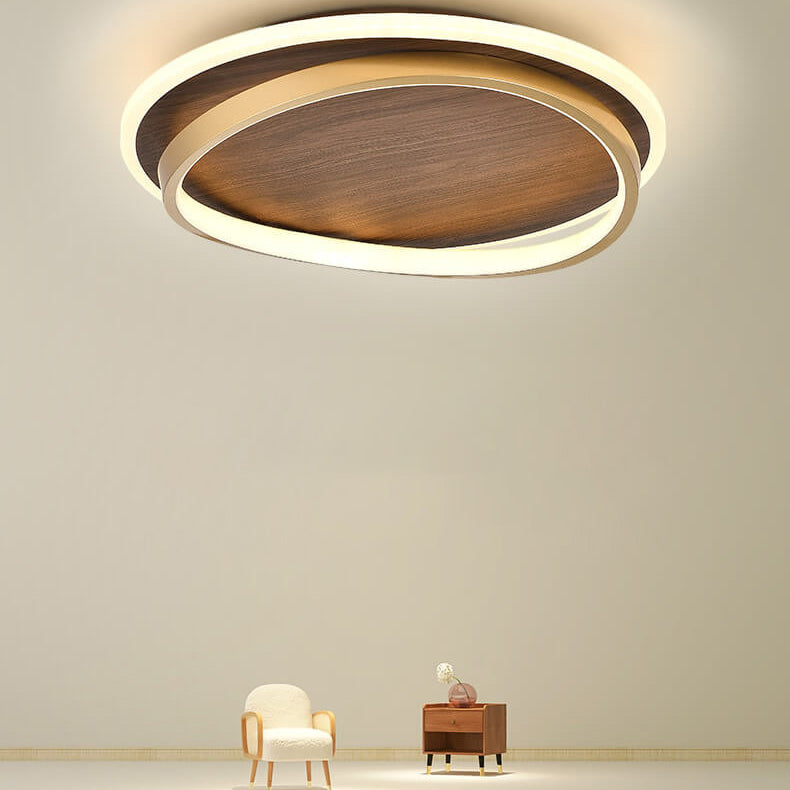LumaCore Lampe d'extérieur – Lampe de plafond LED moderne au design scandinave