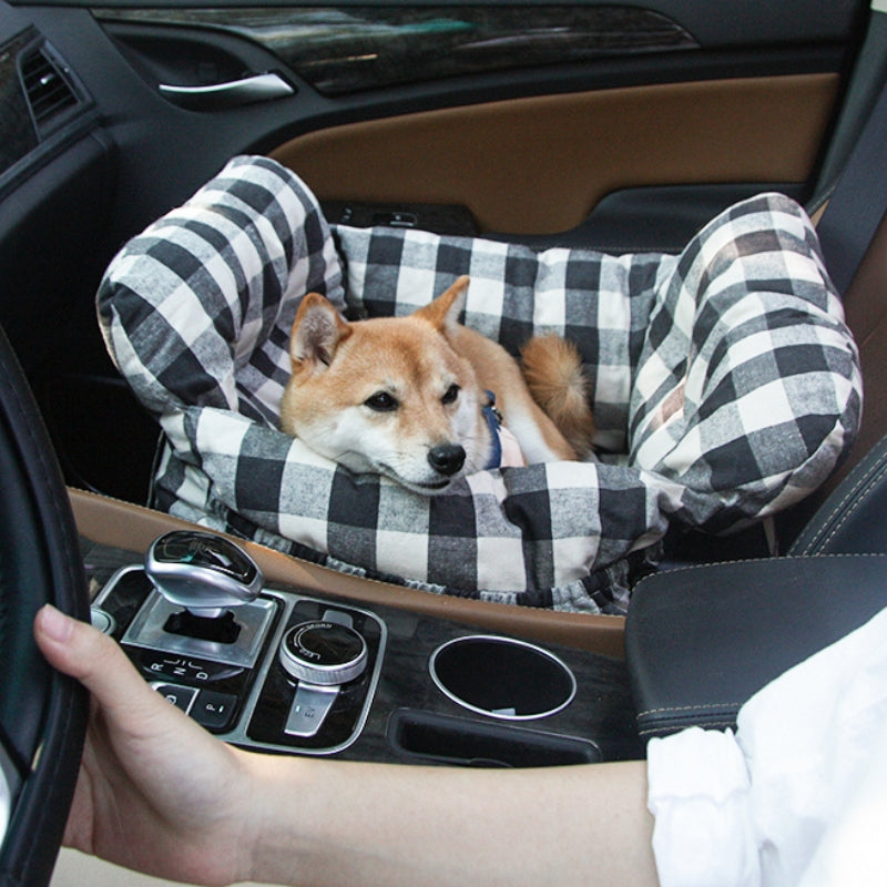 Coussin pour animaux de compagnie – Road Trip
