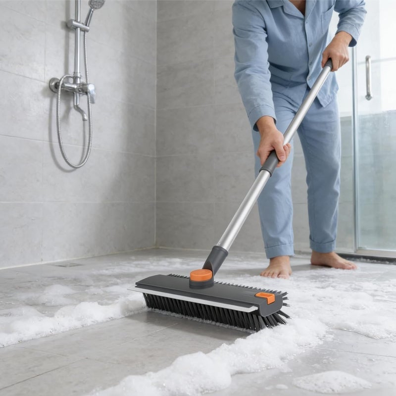 TurboScrub – Brosse de nettoyage sans angle mort
