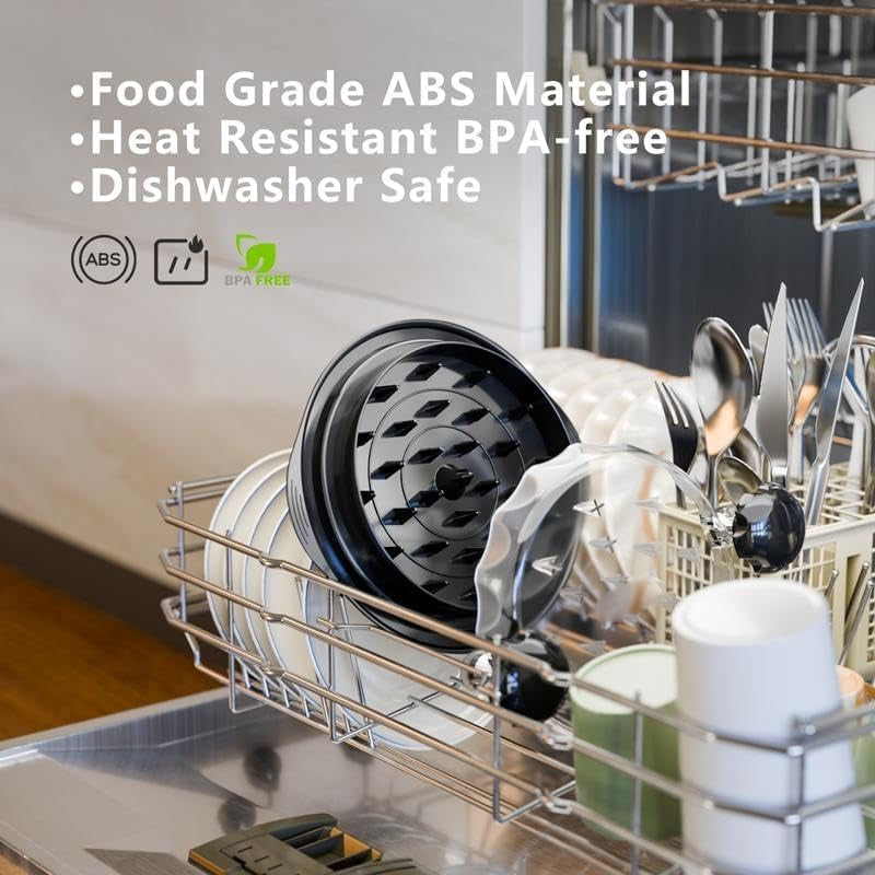 ShredMaster – Hachoir à viande avec fenêtre de visualisation