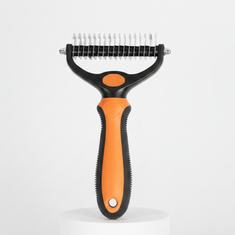 SOFTPAW – Peigne démêlant pour animaux de compagnie pour un toilettage doux et efficace