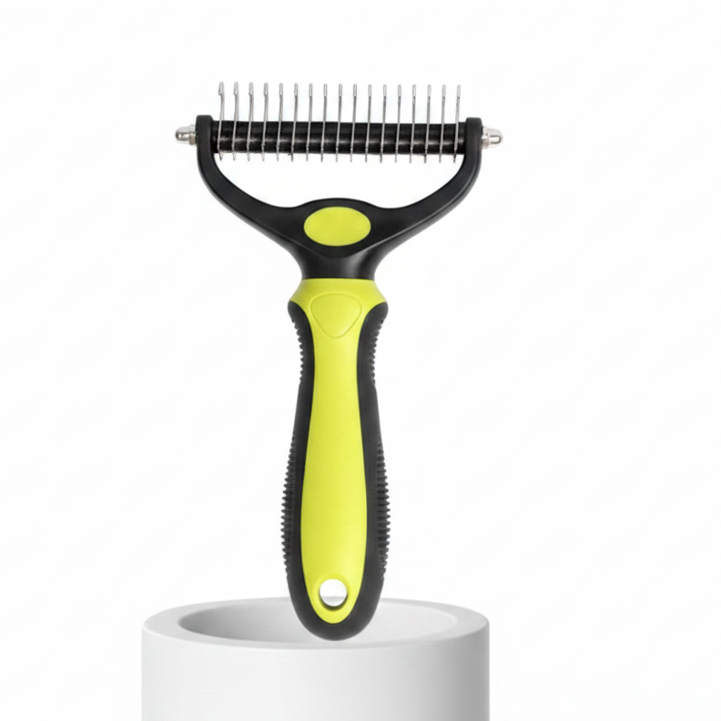 SOFTPAW – Peigne démêlant pour animaux de compagnie pour un toilettage doux et efficace
