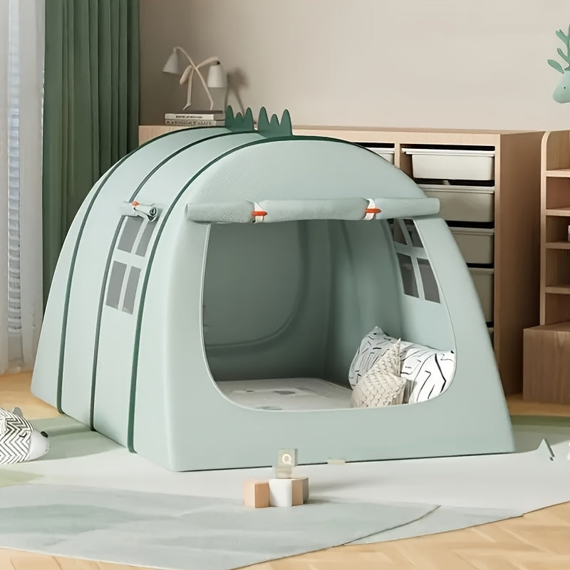 Tente pour enfants en forme de dinosaure – Design pliable et ludique