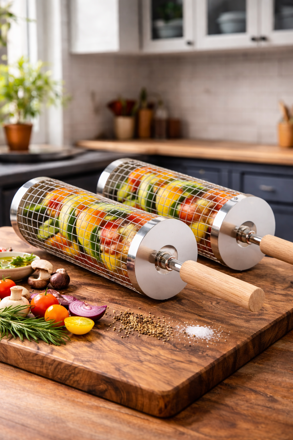 BBQLock – Retournez les aliments sans effort, sans les casser ni les brûler
