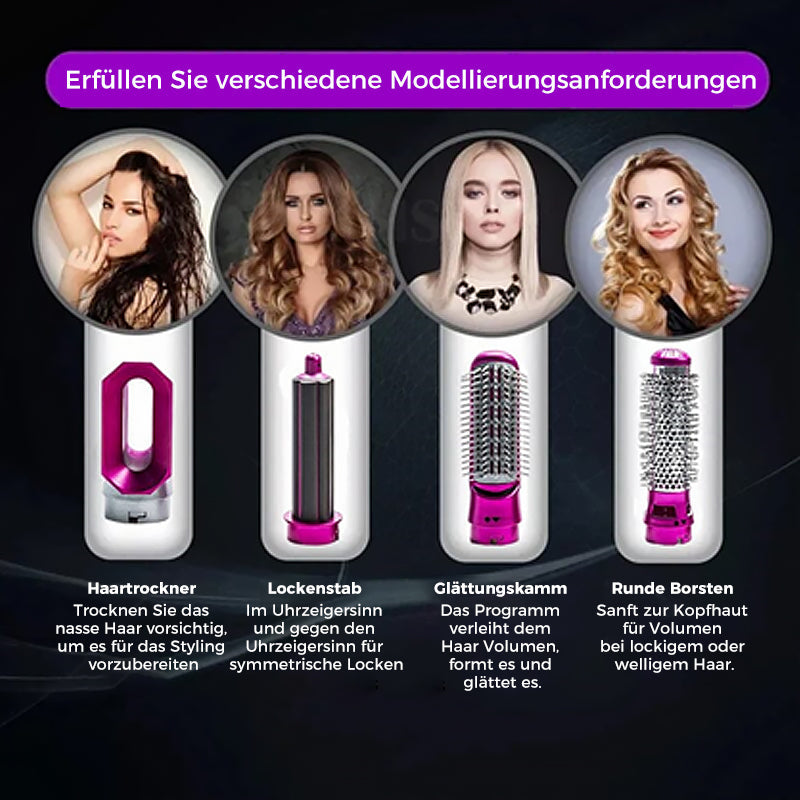 Skanto | 5 I 1 Stylist Professionnel