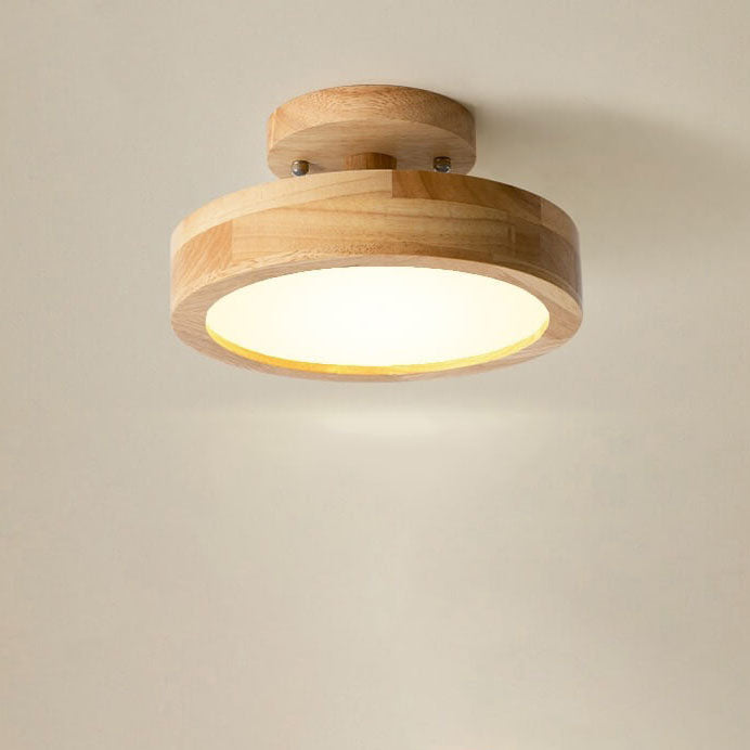 Skanto LED Plafonnier Rond | Design Nordique | Montage Semi-Encastré | Éclairage Intérieur Économique