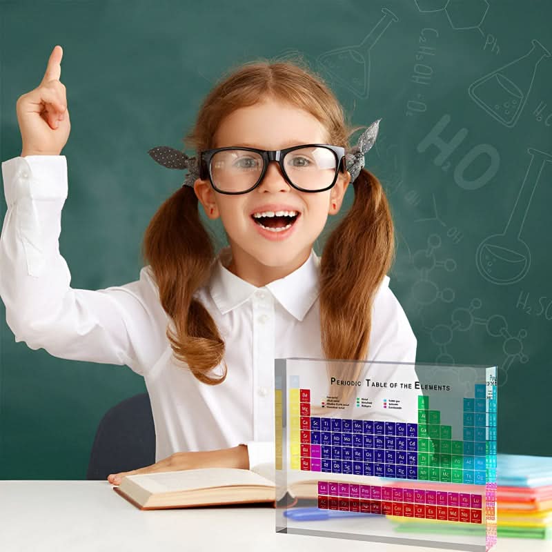 Une table périodique fascinante pour apprendre en s'amusant