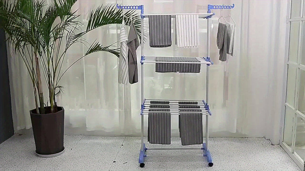 Sèche-linge Vertical 3 Niveaux – Pratique et Compact