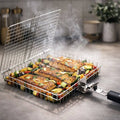 Protection contre les flammes – Prise sécurisée pour des expériences de barbecue parfaites