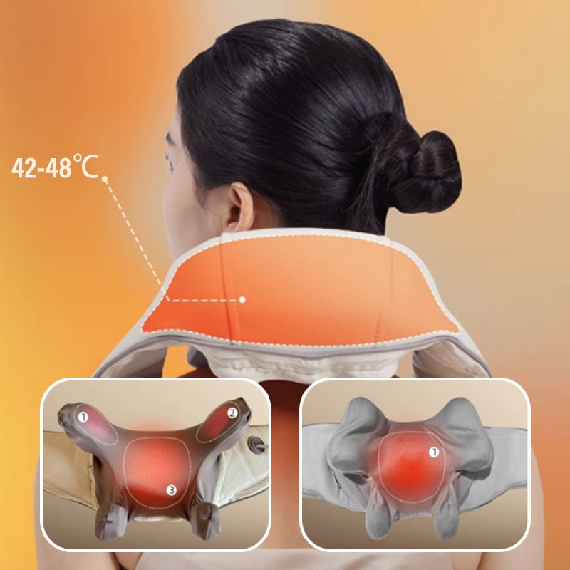 Appareils de massage pour le cou et les épaules avec chaleur