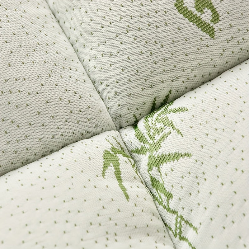 BambooDream Matelas Topper King Size – Confort Rafraîchissant et Soutien du Dos