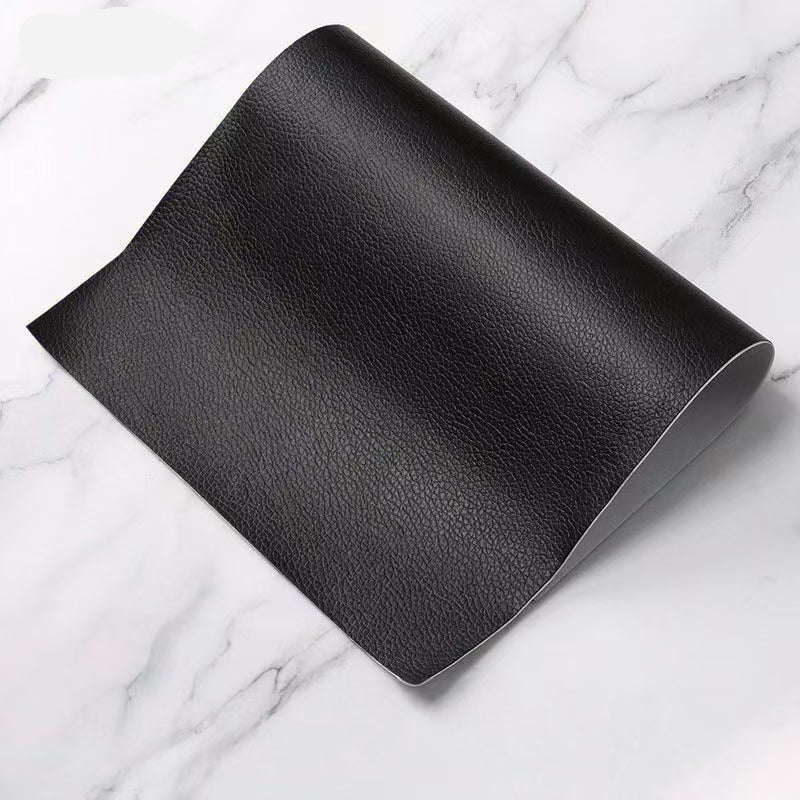 COVERHIDE – Patte en cuir auto-adhésive pour réparations de sièges et de ceintures