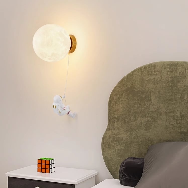 Lampe Murale Astronaute Créative