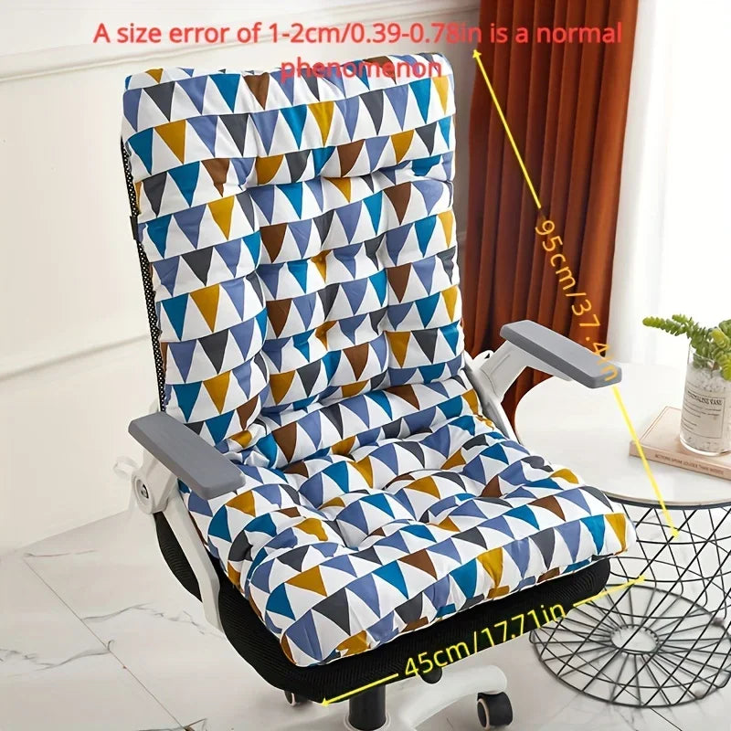 Coussin de Chaise Ergonomique avec Dossier