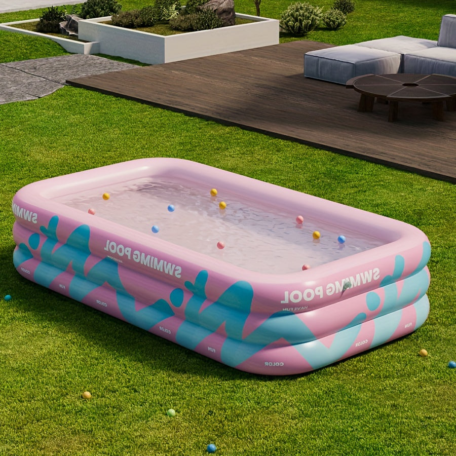 Jouet Gonflable de Piscine pour le Jardin – PVC Durable, Parfait pour les Fêtes d'Été et les Moments en Famille
