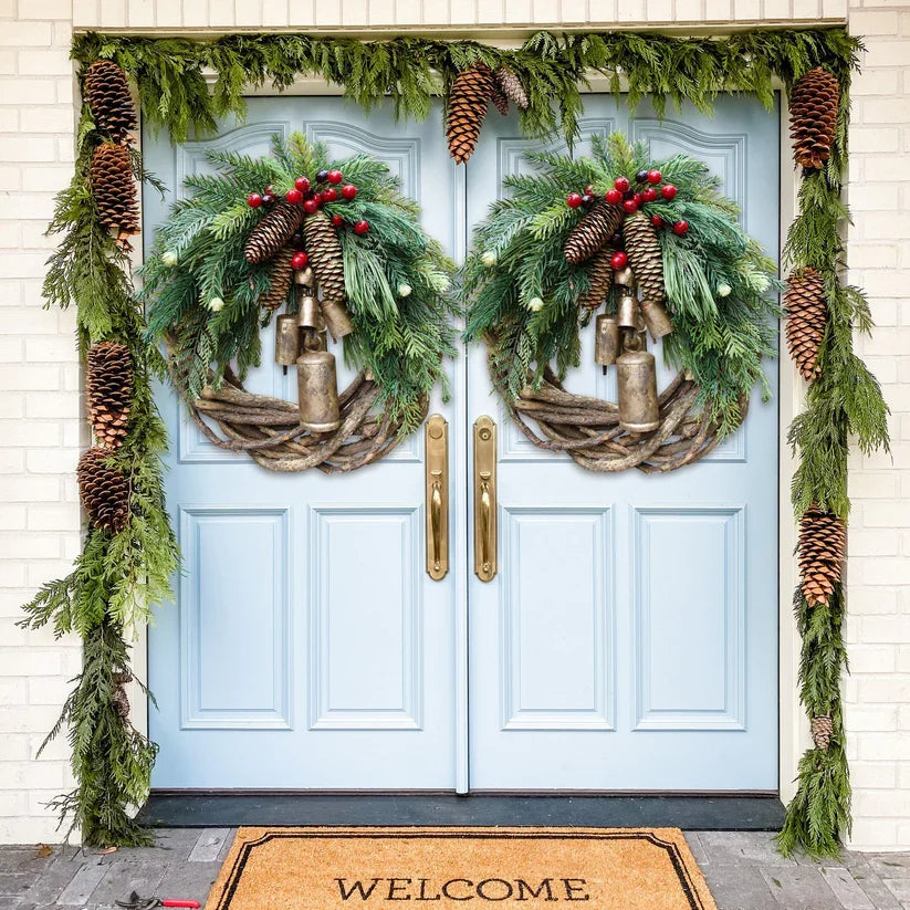FrohKranz™ Magie de Porte Festive