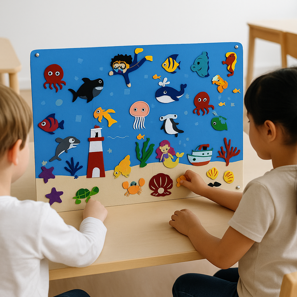 StoryTrail™ | Éveillez l'imagination de votre enfant et stimulez sa curiosité pour la vie
