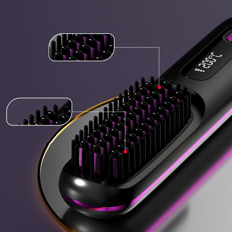 SilkGlow™ | Brosse lissante sans fil avec technologie céramique